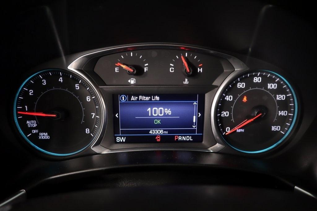 used 2022 Chevrolet Equinox car, priced at $21,337