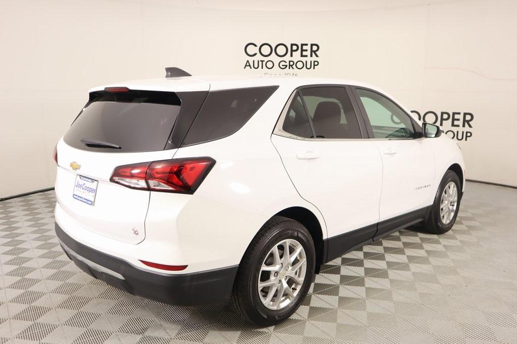 used 2022 Chevrolet Equinox car, priced at $21,337