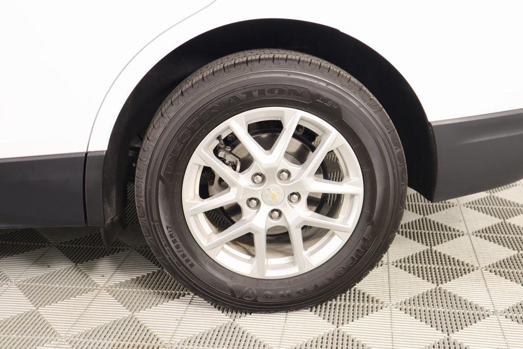 used 2022 Chevrolet Equinox car, priced at $21,337