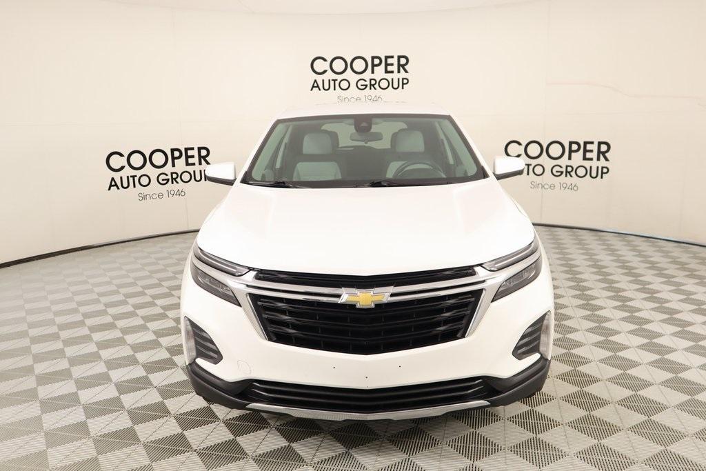 used 2022 Chevrolet Equinox car, priced at $21,337