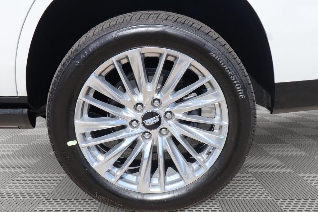 new 2025 Cadillac Escalade car, priced at $109,435