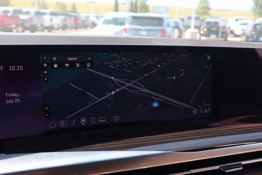 new 2025 Cadillac Escalade car, priced at $109,435