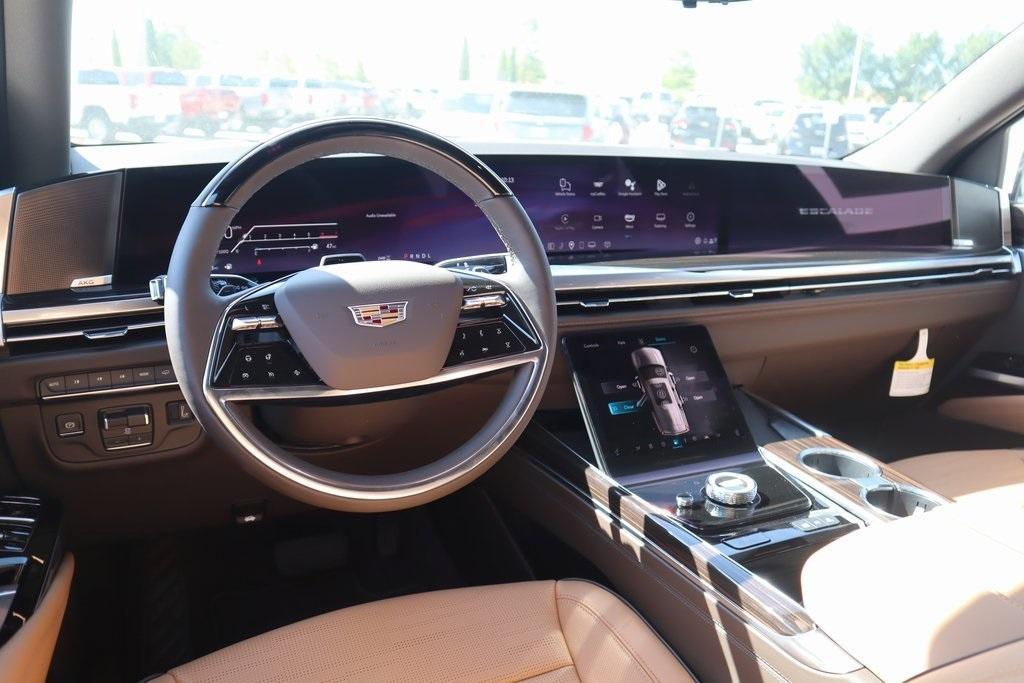 new 2025 Cadillac Escalade car, priced at $109,435