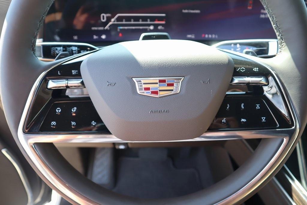new 2025 Cadillac Escalade car, priced at $109,435