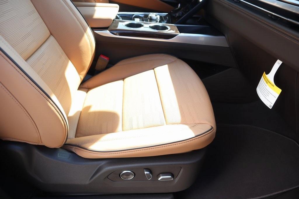 new 2025 Cadillac Escalade car, priced at $109,435
