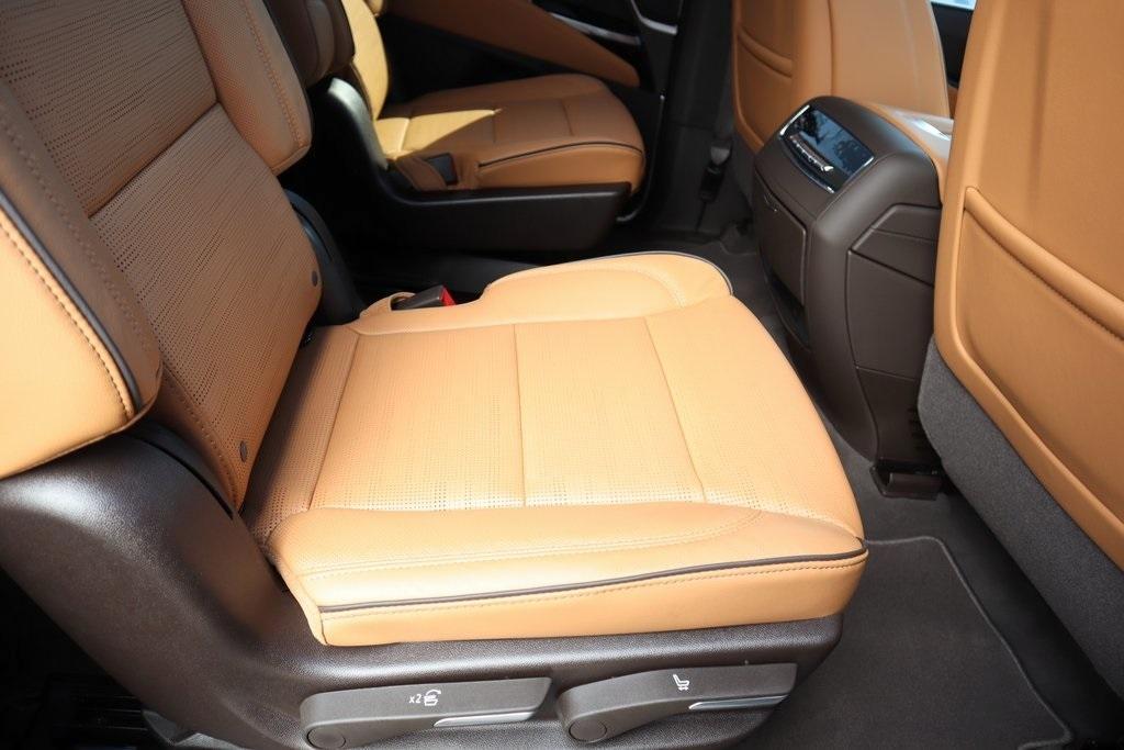 new 2025 Cadillac Escalade car, priced at $109,435