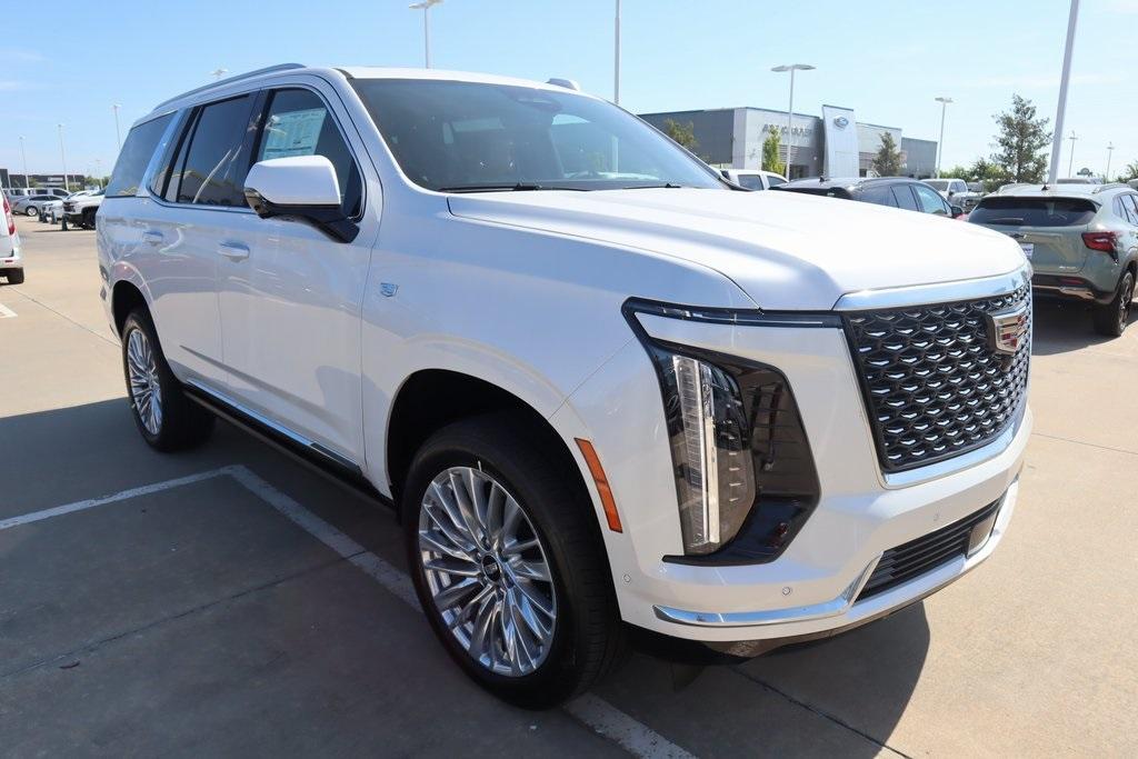 new 2025 Cadillac Escalade car, priced at $109,435