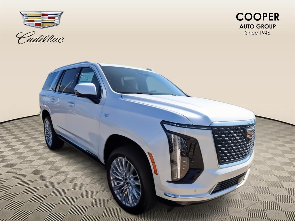 new 2025 Cadillac Escalade car, priced at $109,435