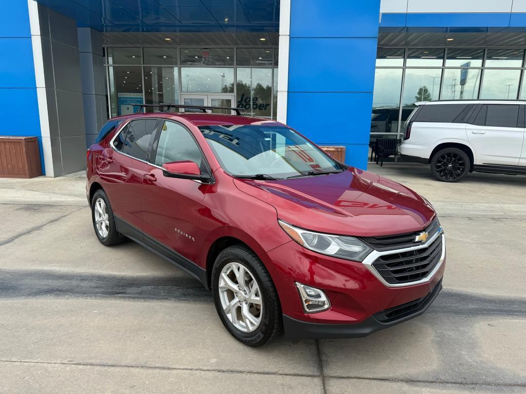 used 2018 Chevrolet Equinox car, priced at $11,833