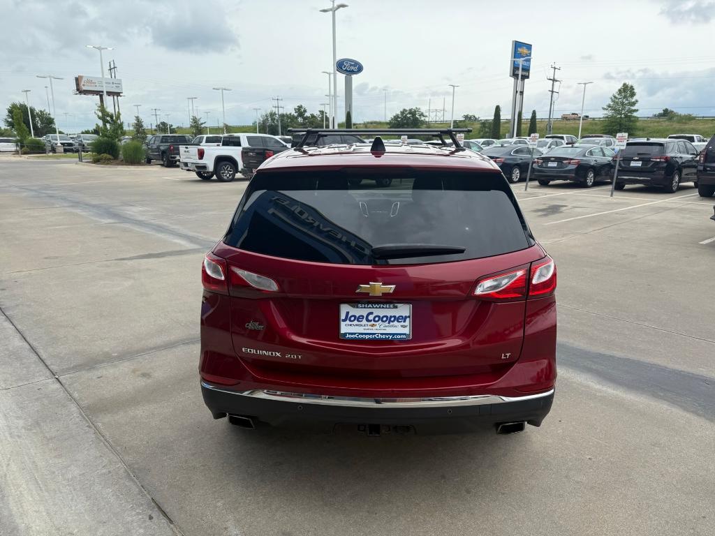 used 2018 Chevrolet Equinox car, priced at $11,833