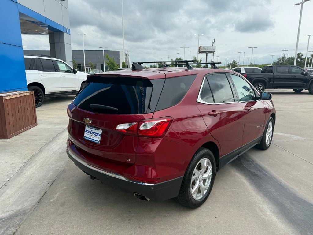 used 2018 Chevrolet Equinox car, priced at $11,833