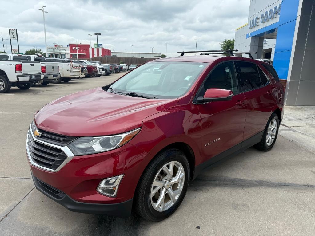 used 2018 Chevrolet Equinox car, priced at $11,833