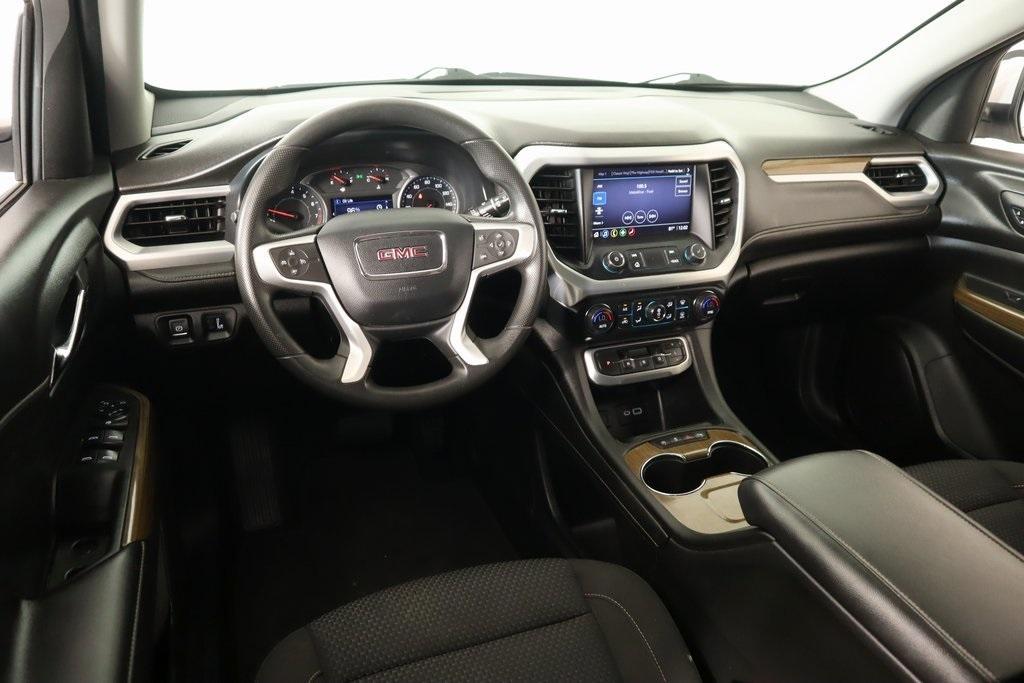 used 2021 GMC Acadia car, priced at $20,236