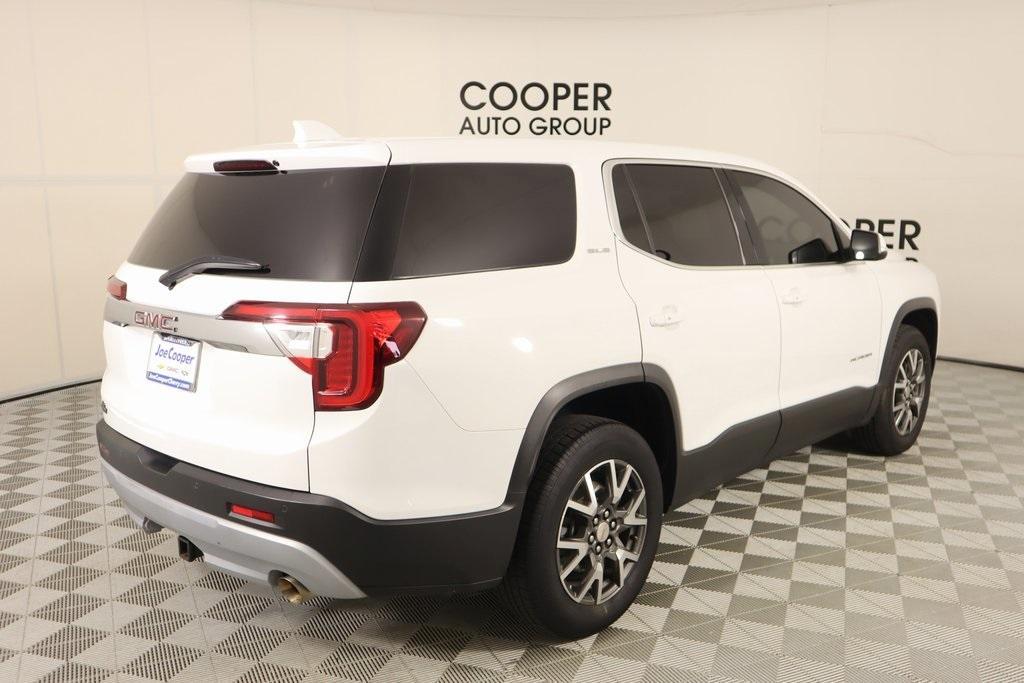 used 2021 GMC Acadia car, priced at $20,236