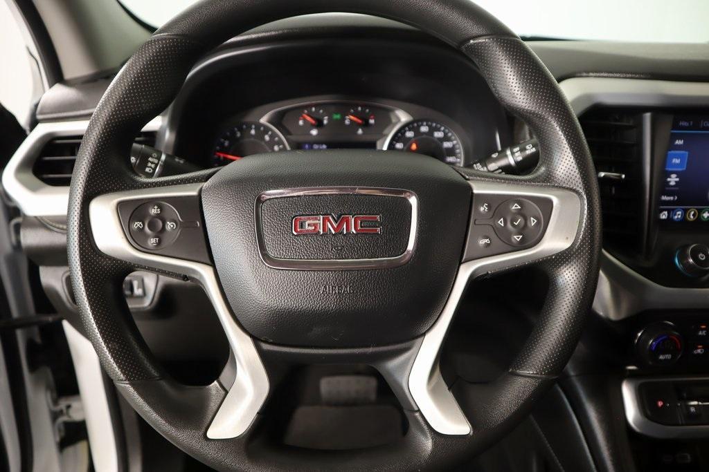 used 2021 GMC Acadia car, priced at $20,236