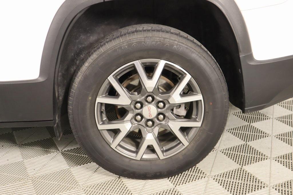 used 2021 GMC Acadia car, priced at $20,236