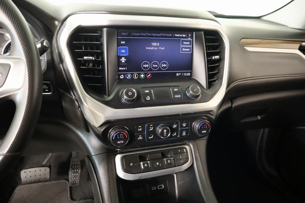 used 2021 GMC Acadia car, priced at $20,236