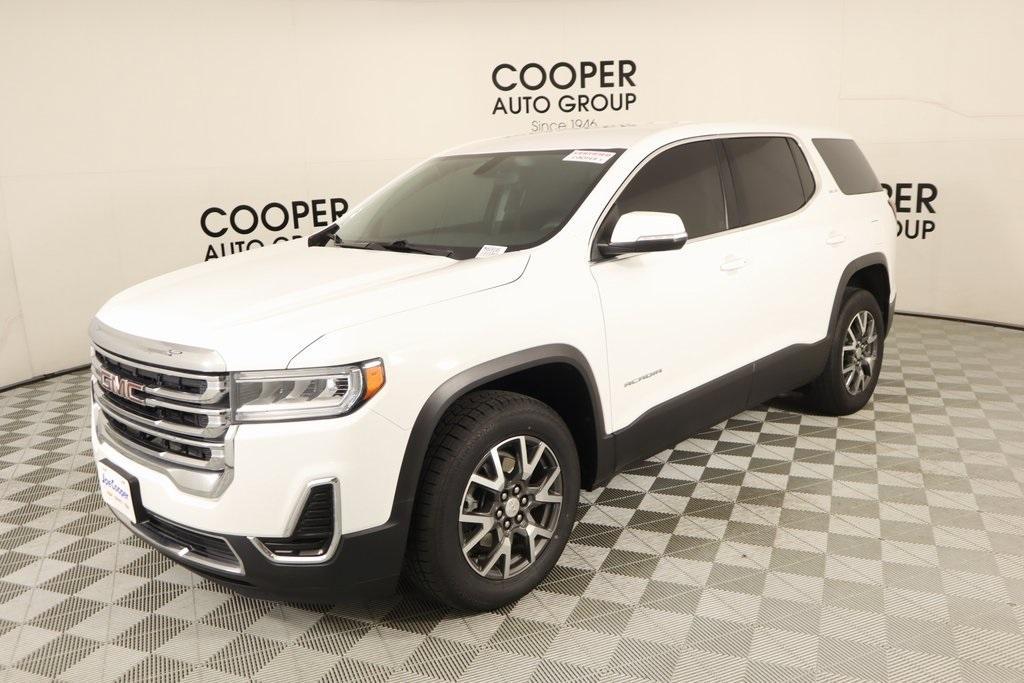 used 2021 GMC Acadia car, priced at $20,236