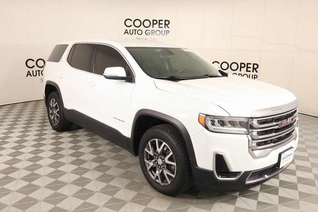 used 2021 GMC Acadia car, priced at $20,236