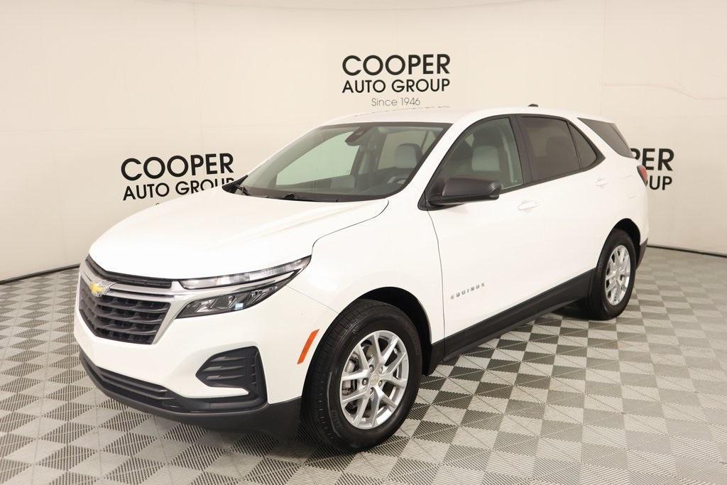 used 2024 Chevrolet Equinox car, priced at $21,996