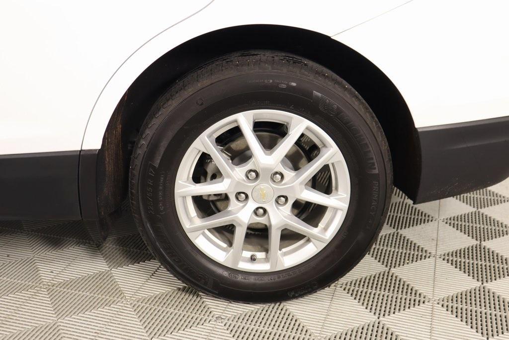 used 2024 Chevrolet Equinox car, priced at $21,996