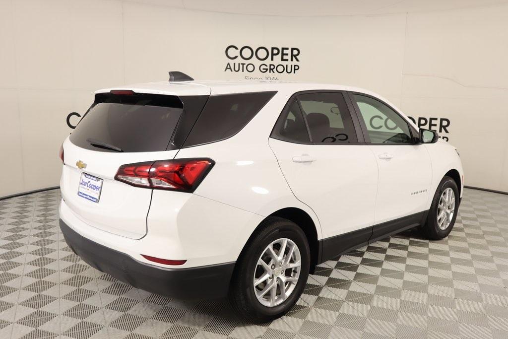 used 2024 Chevrolet Equinox car, priced at $21,996