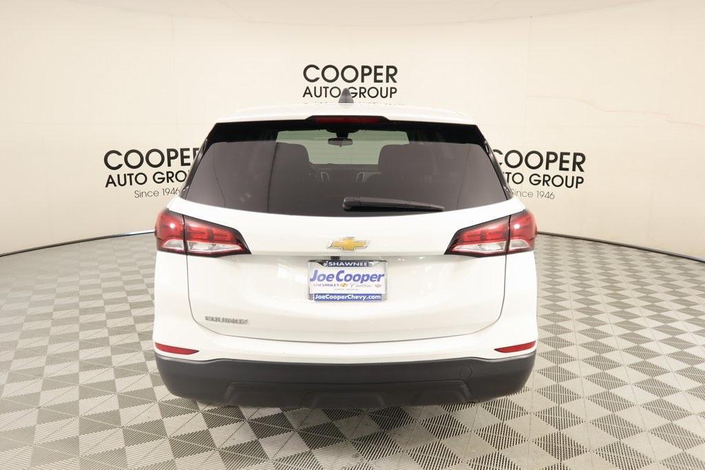 used 2024 Chevrolet Equinox car, priced at $21,996