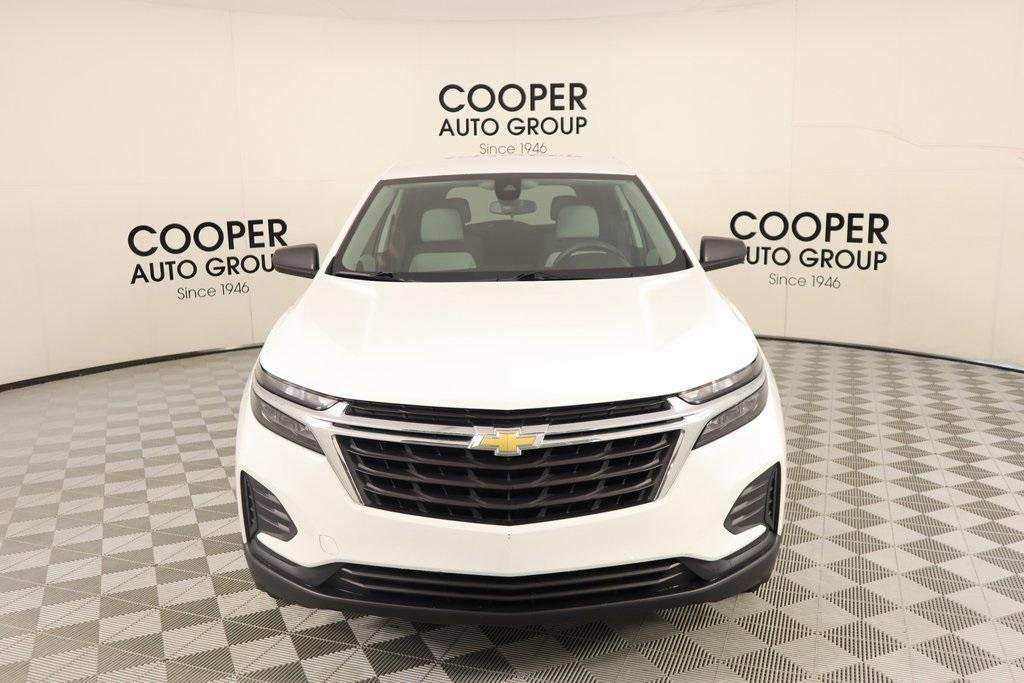used 2024 Chevrolet Equinox car, priced at $21,996