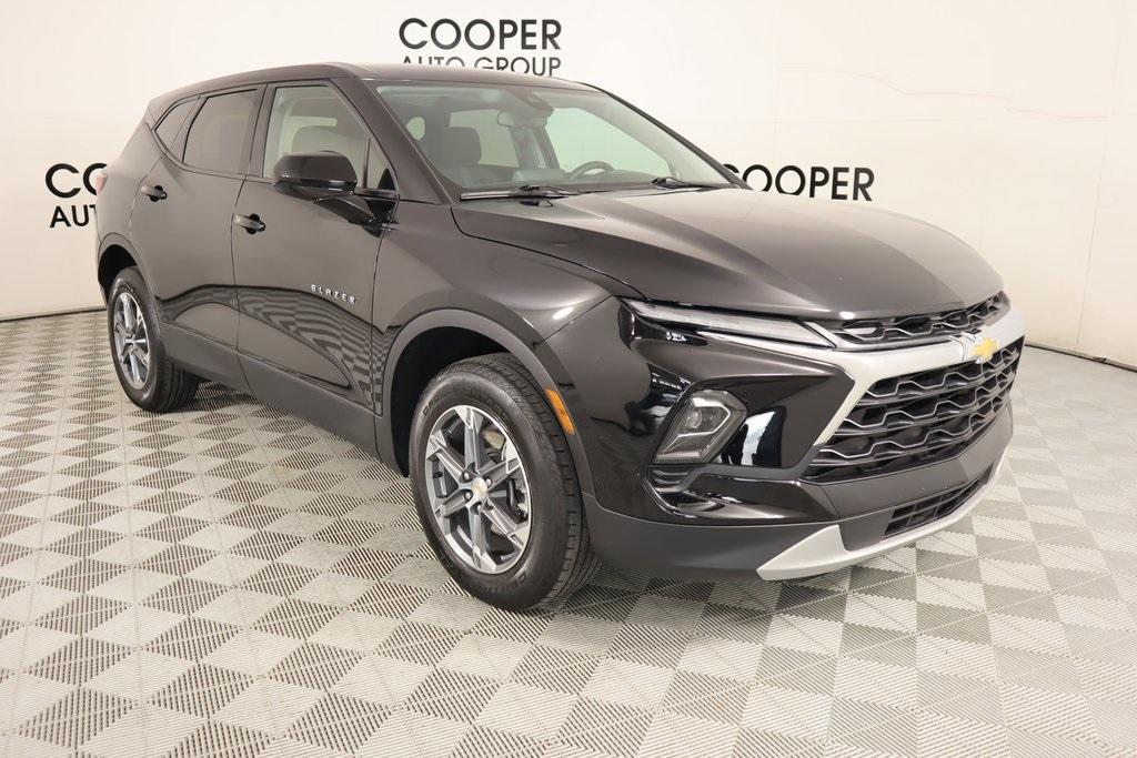 used 2023 Chevrolet Blazer car, priced at $27,484