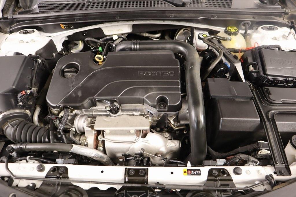 used 2020 Chevrolet Malibu car, priced at $17,255