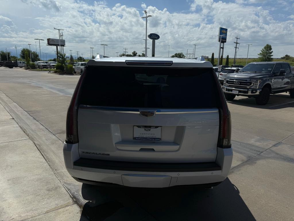 used 2020 Cadillac Escalade car, priced at $33,999