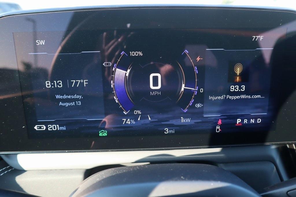 new 2026 Chevrolet Silverado EV car, priced at $60,028
