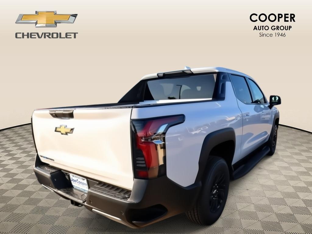 new 2026 Chevrolet Silverado EV car, priced at $60,028