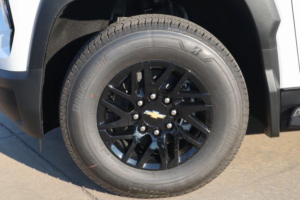 new 2026 Chevrolet Silverado EV car, priced at $60,028