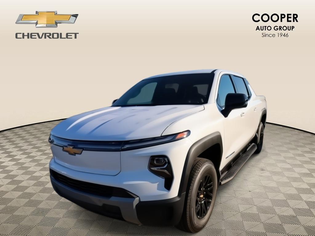 new 2026 Chevrolet Silverado EV car, priced at $60,028