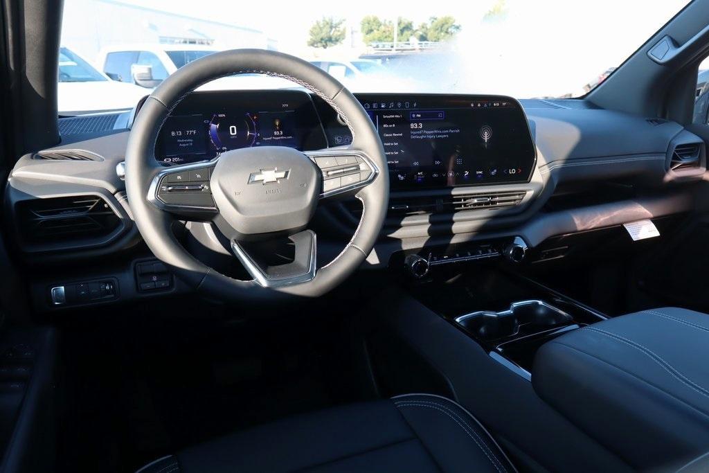 new 2026 Chevrolet Silverado EV car, priced at $60,028