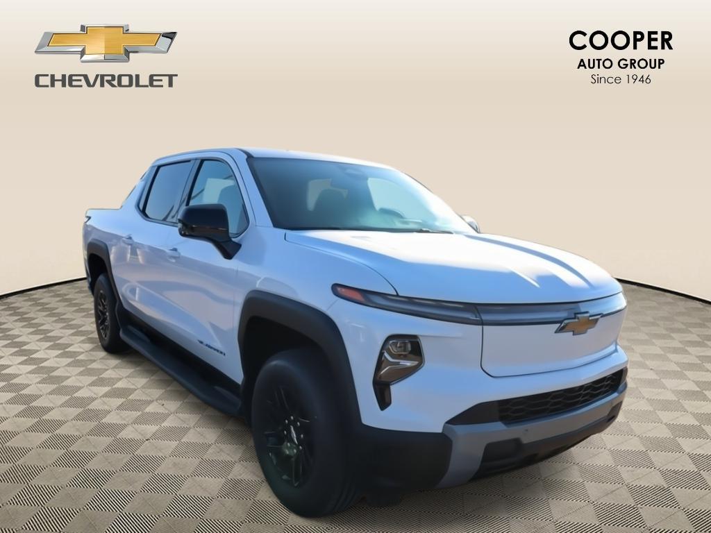 new 2026 Chevrolet Silverado EV car, priced at $60,028