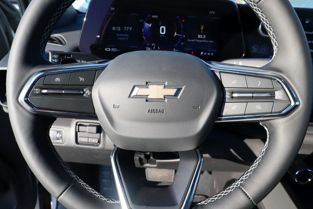 new 2026 Chevrolet Silverado EV car, priced at $60,028