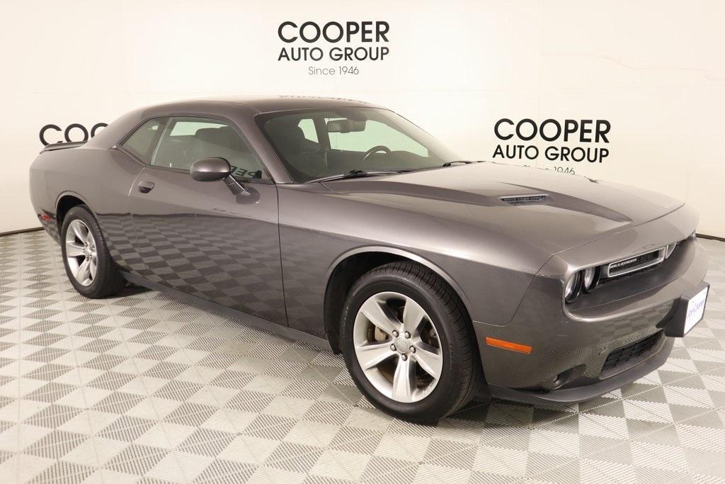 used 2021 Dodge Challenger car, priced at $24,643