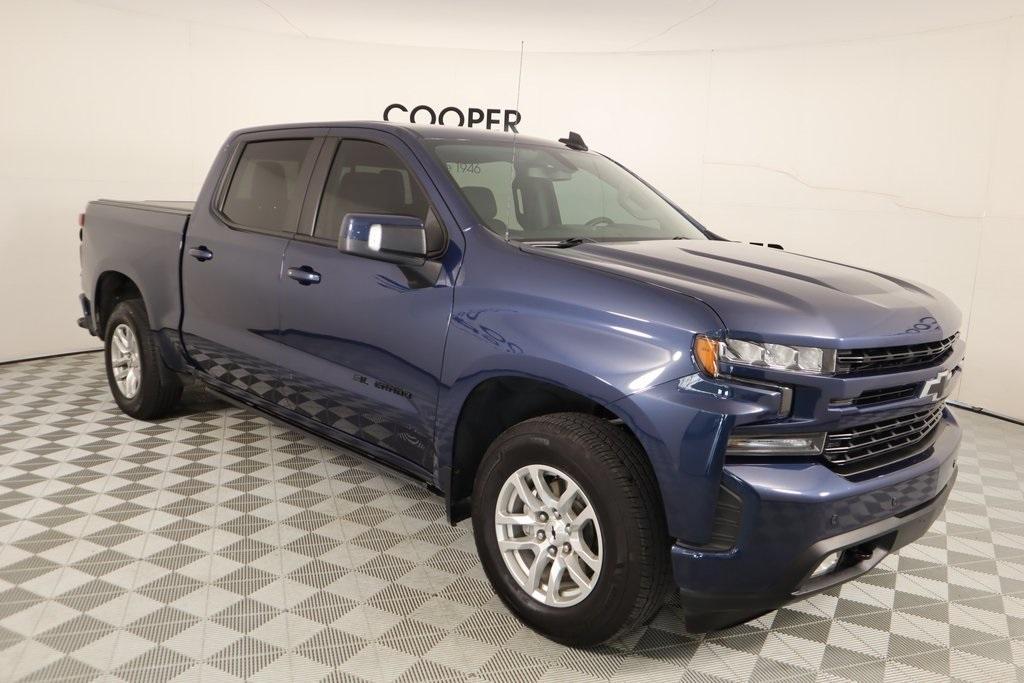 used 2022 Chevrolet Silverado 1500 Limited car, priced at $30,969