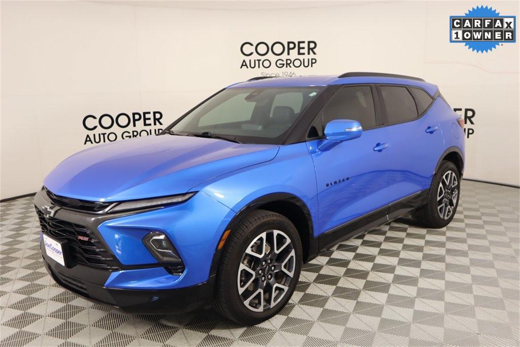 used 2024 Chevrolet Blazer car, priced at $34,996