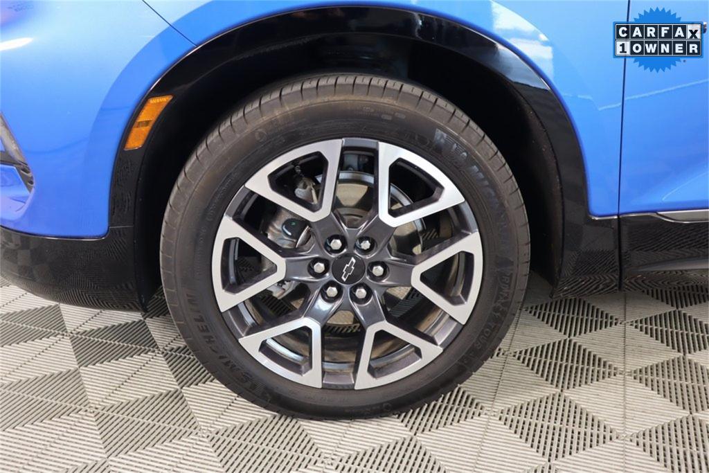 used 2024 Chevrolet Blazer car, priced at $34,996