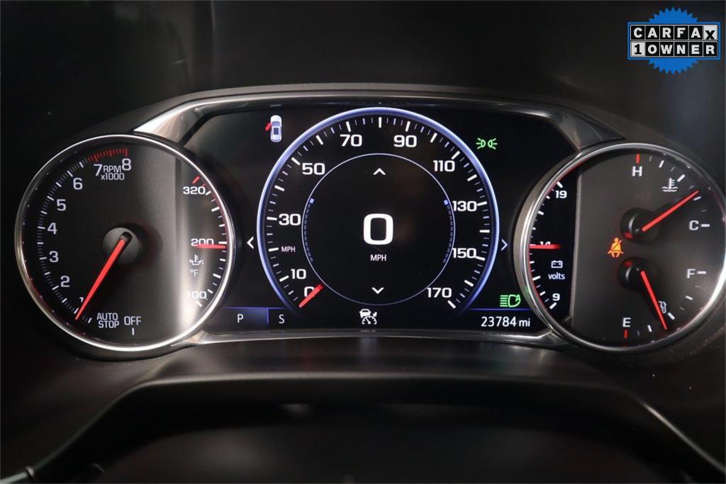 used 2024 Chevrolet Blazer car, priced at $34,996