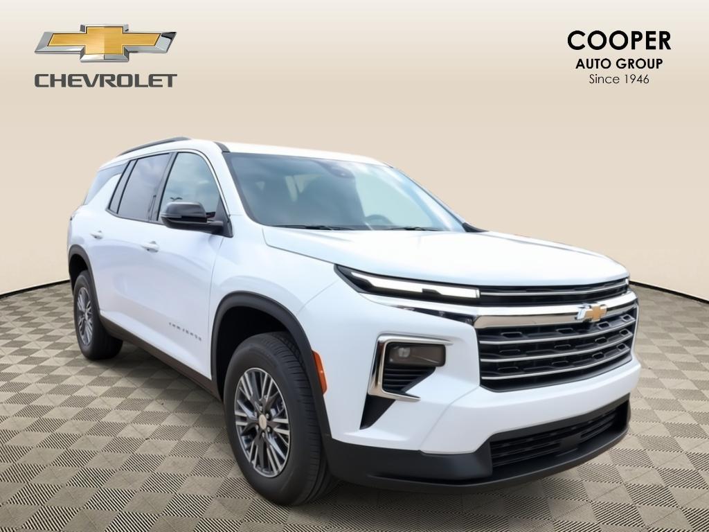 new 2026 Chevrolet Traverse car, priced at $41,765