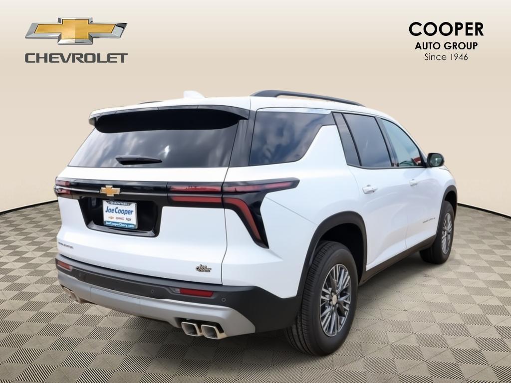 new 2026 Chevrolet Traverse car, priced at $41,765