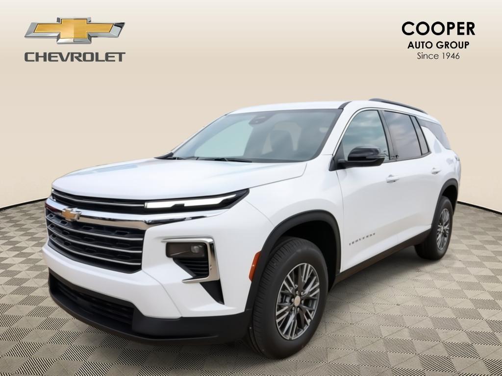 new 2026 Chevrolet Traverse car, priced at $41,765