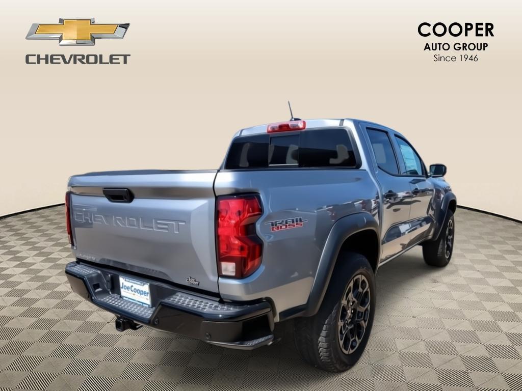 new 2026 Chevrolet Colorado car, priced at $43,014