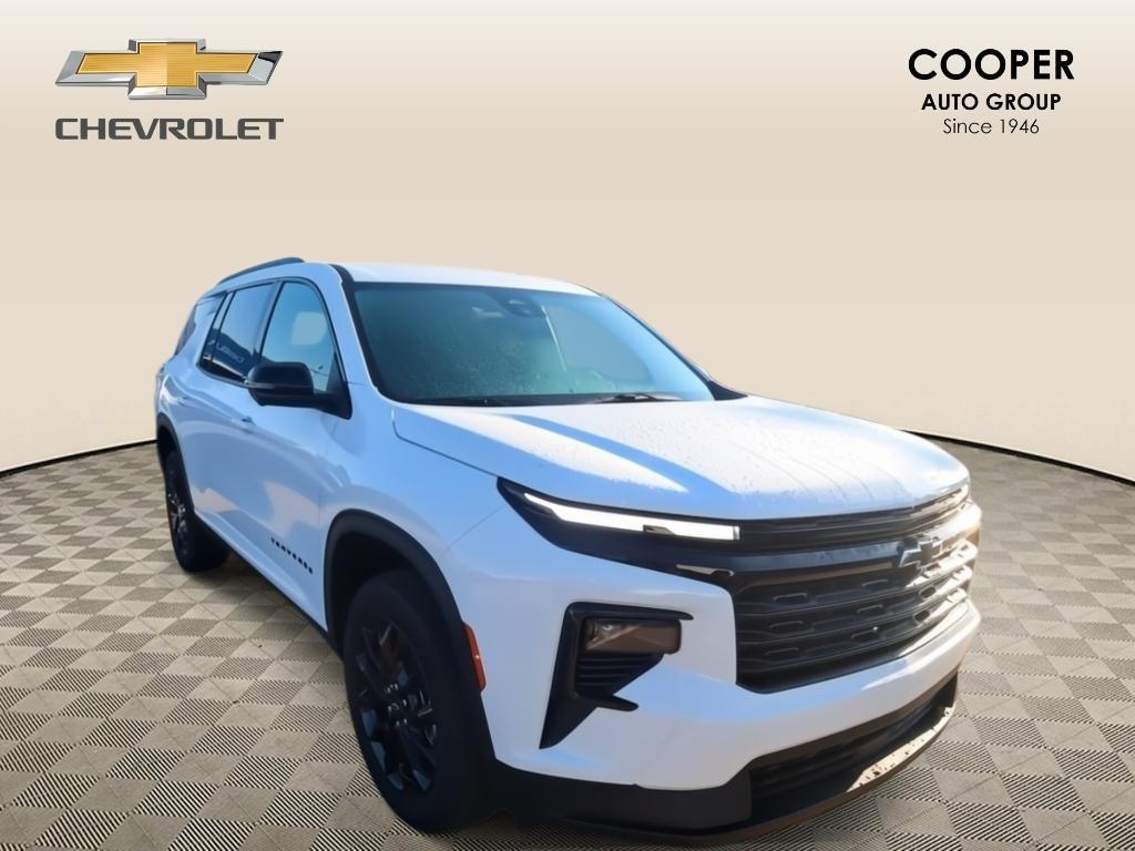 new 2026 Chevrolet Traverse car, priced at $46,728
