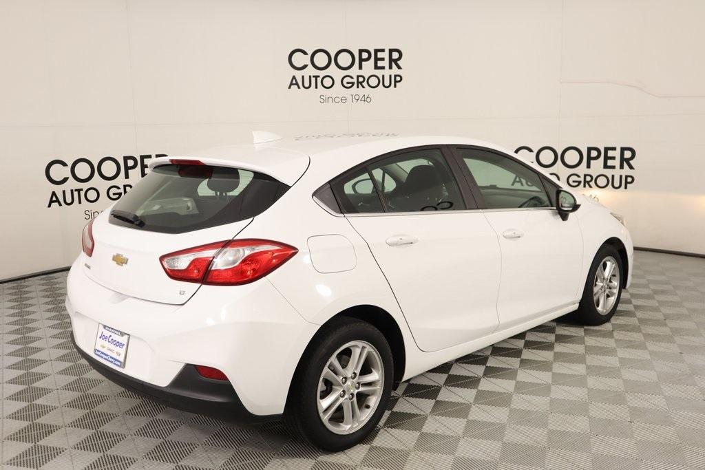used 2018 Chevrolet Cruze car, priced at $9,899
