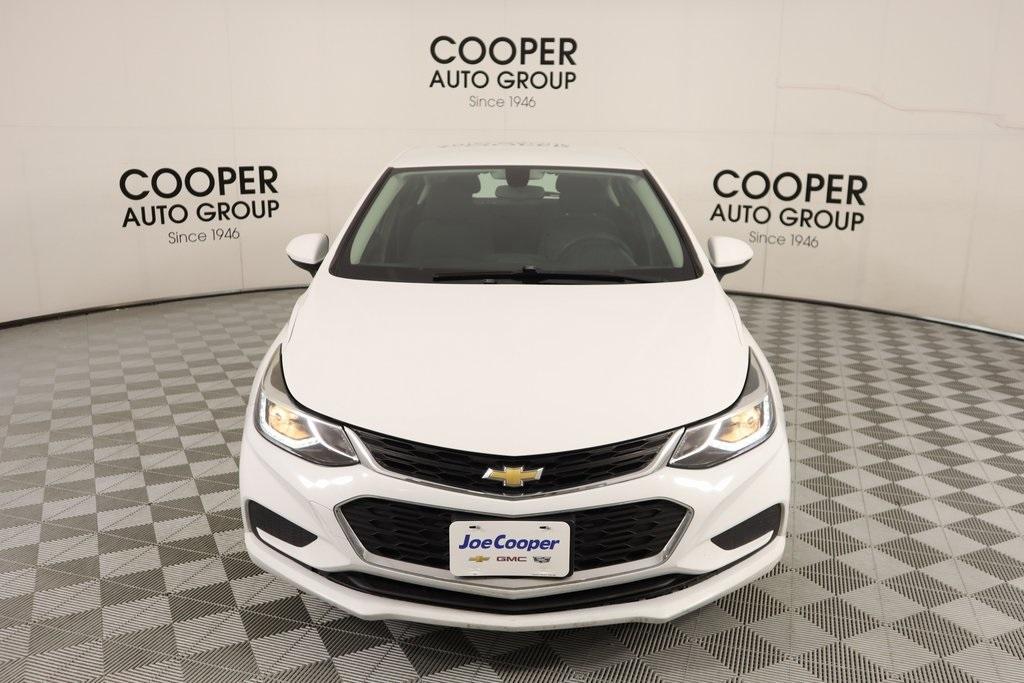 used 2018 Chevrolet Cruze car, priced at $9,899